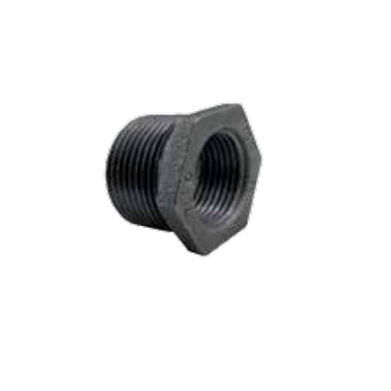 AGAFLEX Redukcja żeliwna czarna N4 5/4" x 1" GZxGW 41045114